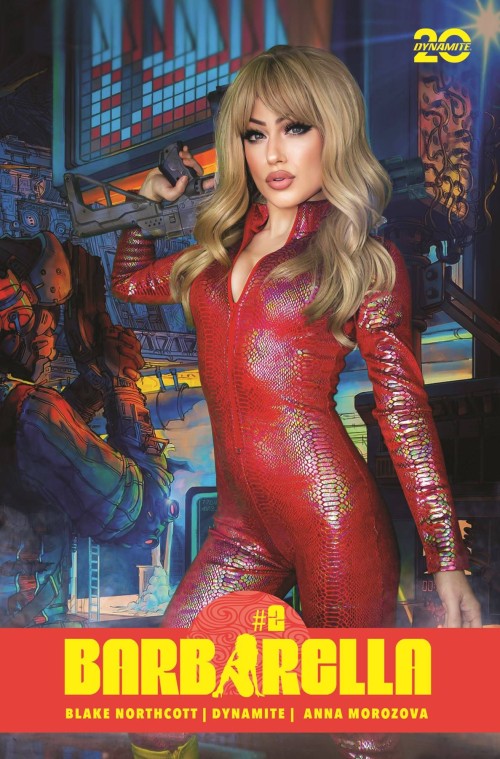 Barbarella #2 (2024) cover d cosplay