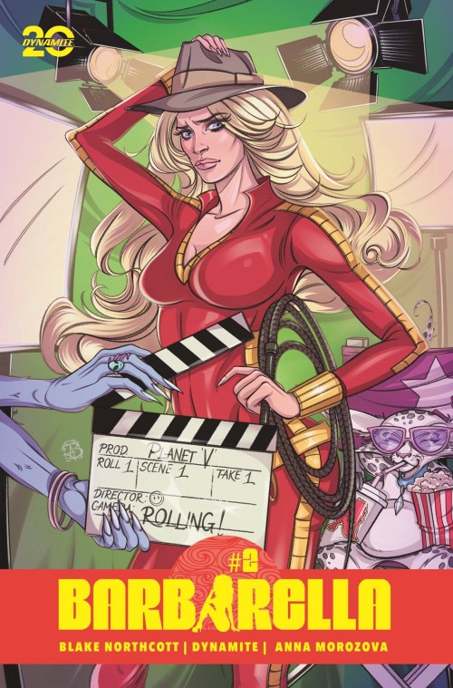Barbarella #2 (2024) cover g morozova variant