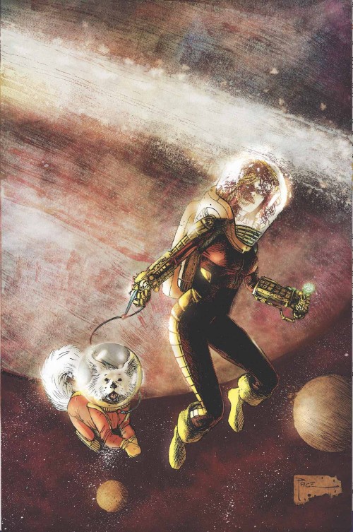 Barbarella #2 (2024) cover k pace virgin variant