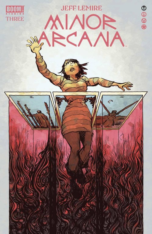 Minor Arcana #3 cover e foc