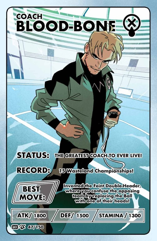 I Heart Skull-Crusher #7 cover d foc