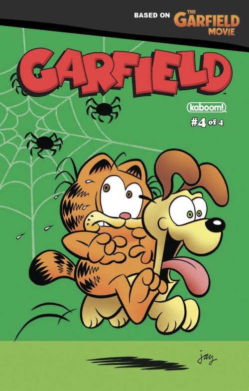 Garfield #4 (2024) cover b