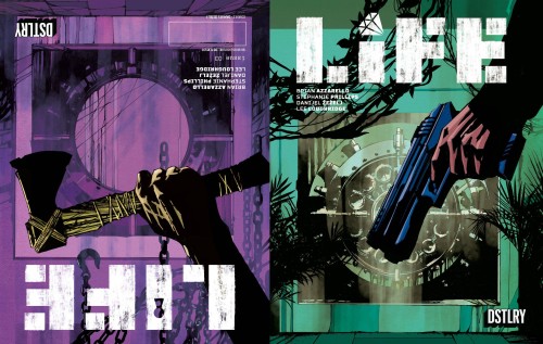 Life #3 cover a