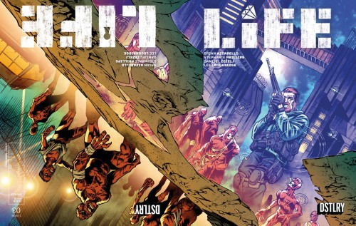 Life #3 cover c variant