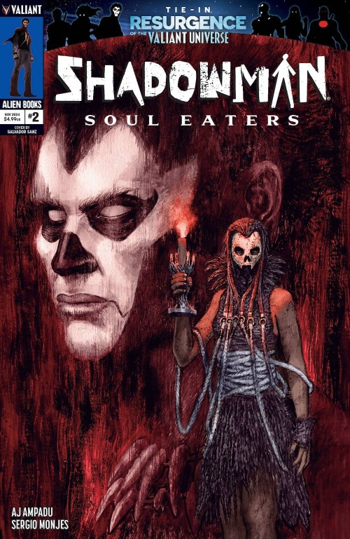 Shadowman Soul Eaters #2 cover a