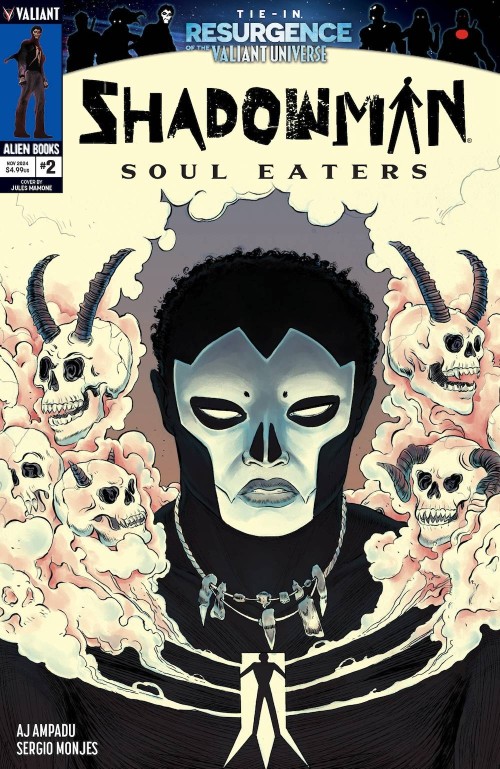 Shadowman Soul Eaters #2 cover b