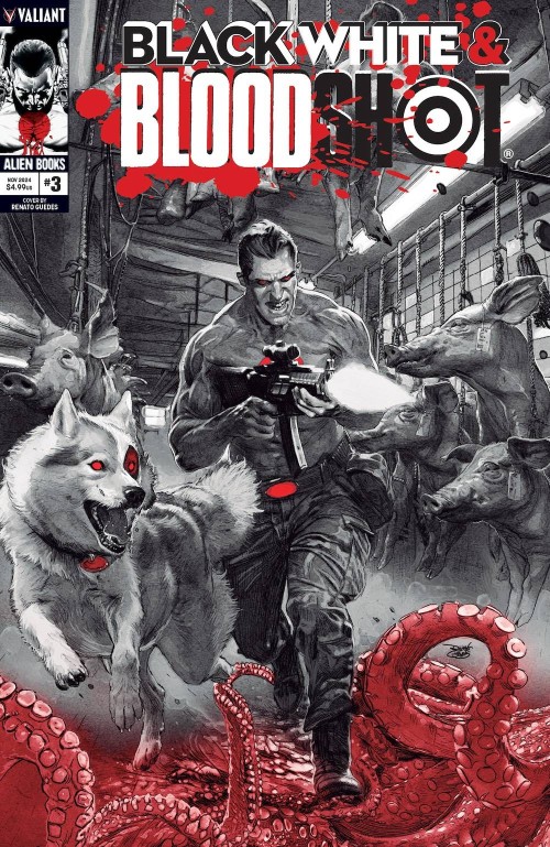 Black White And Bloodshot #3 cover a