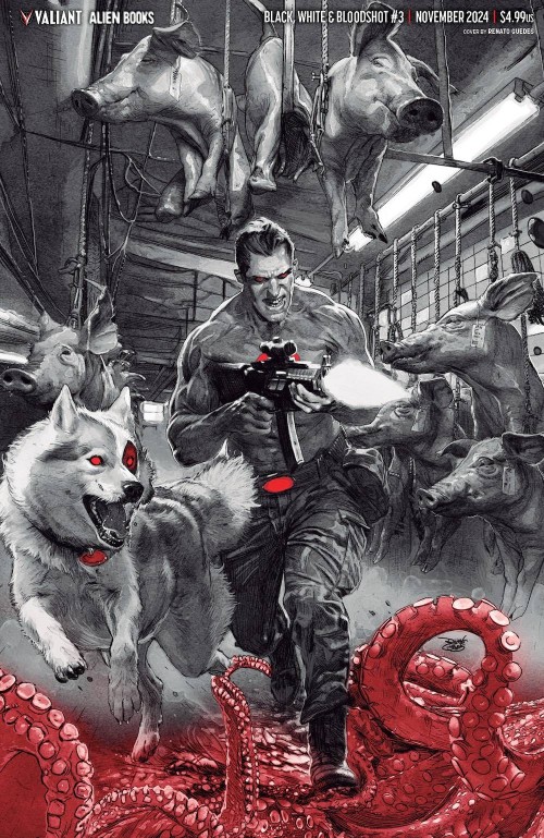 Black White And Bloodshot #3 cover e virgin