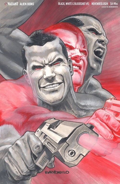 Black White And Bloodshot #3 cover g virgin