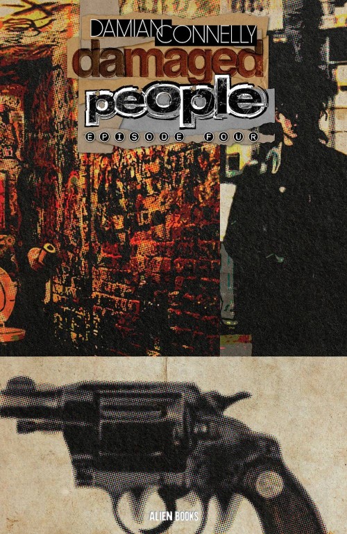 Damaged People #4 cover a