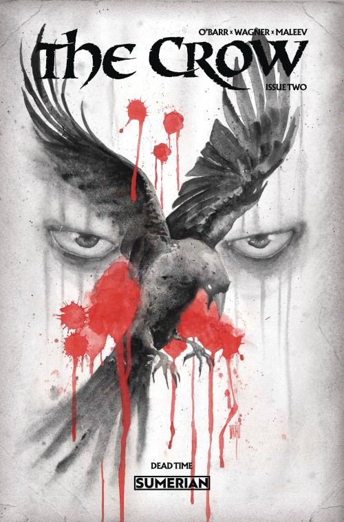 Crow Dead Time #2 cover b