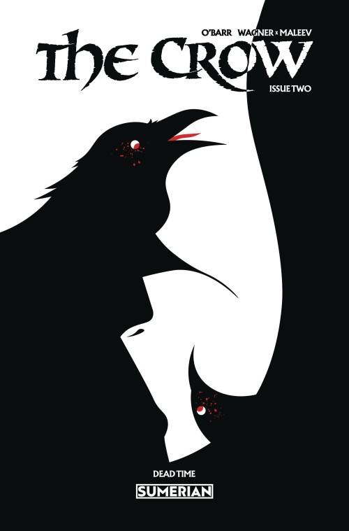 Crow Dead Time #2 cover c