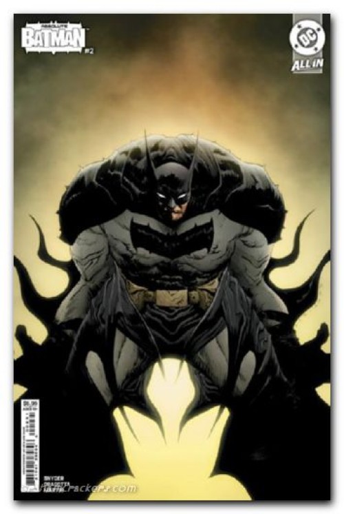 Absolute Batman #2 (2024) cover c lee variant