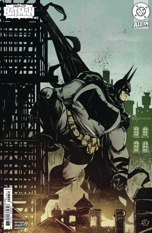 Absolute Batman #2 (2024) cover e greene variant