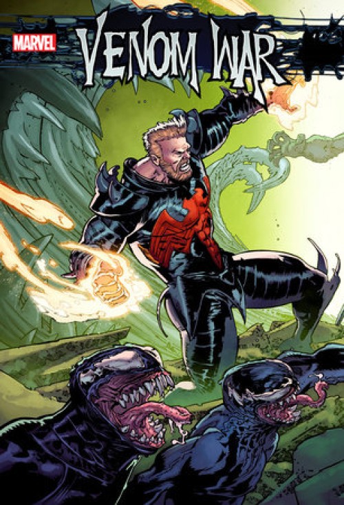 Venom War #4 (2024) cassara team eddie variant