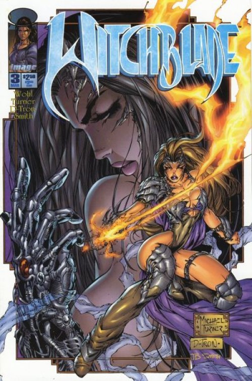 Witchblade #3 (1995) signed