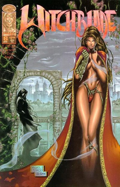 Witchblade #6 (1995) signed