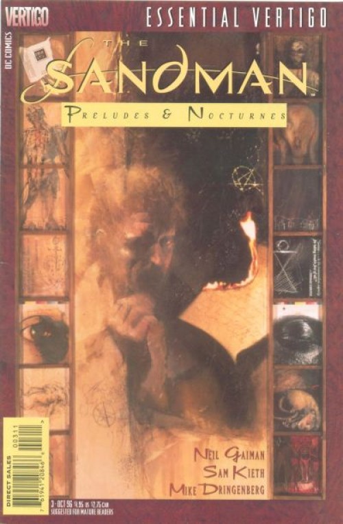 Essential Vertigo Sandman 3 Graham Crackers Comics, Ltd.