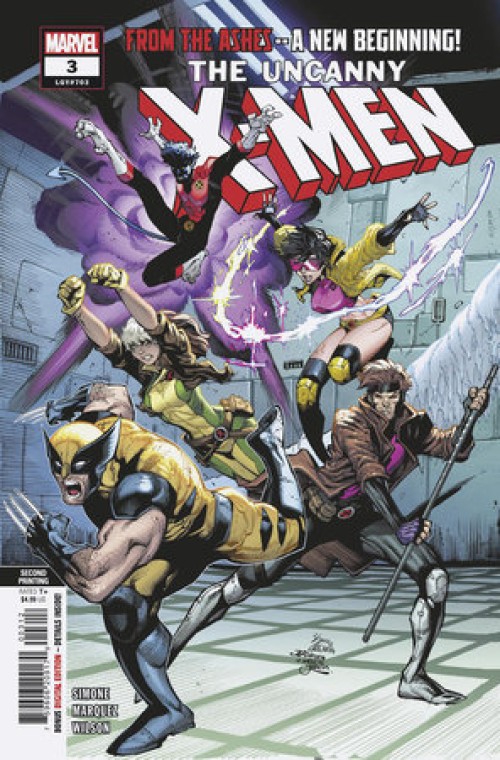 Uncanny X-Men #3 (2024) second print