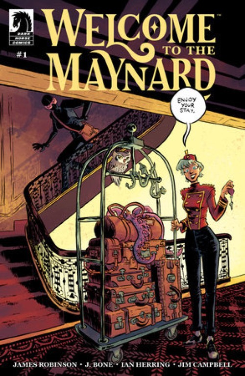 Welcome To The Maynard #1 cover c moon variant