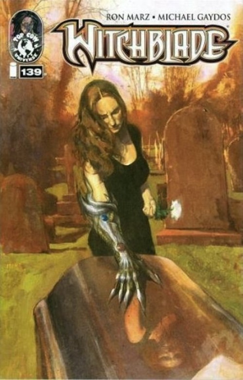 Witchblade #139 (1995) signed
