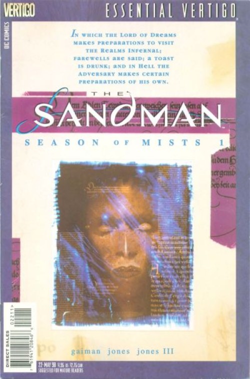 Essential Vertigo Sandman 22 Graham Crackers Comics, Ltd.