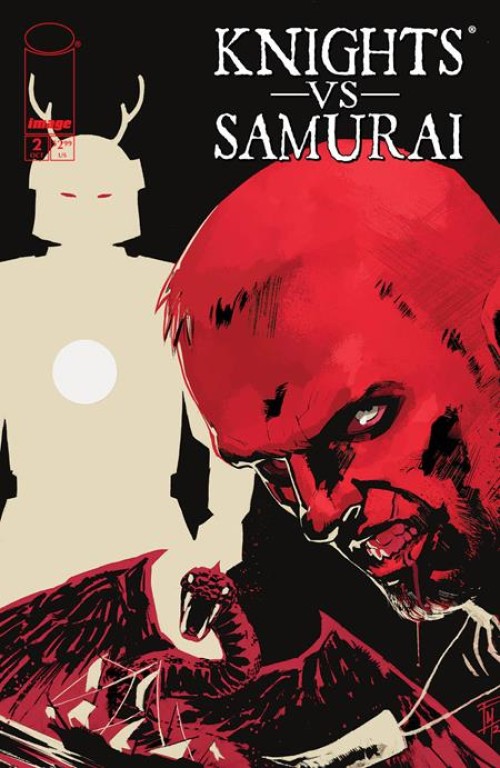 Knights Vs Samurai #2 cover b