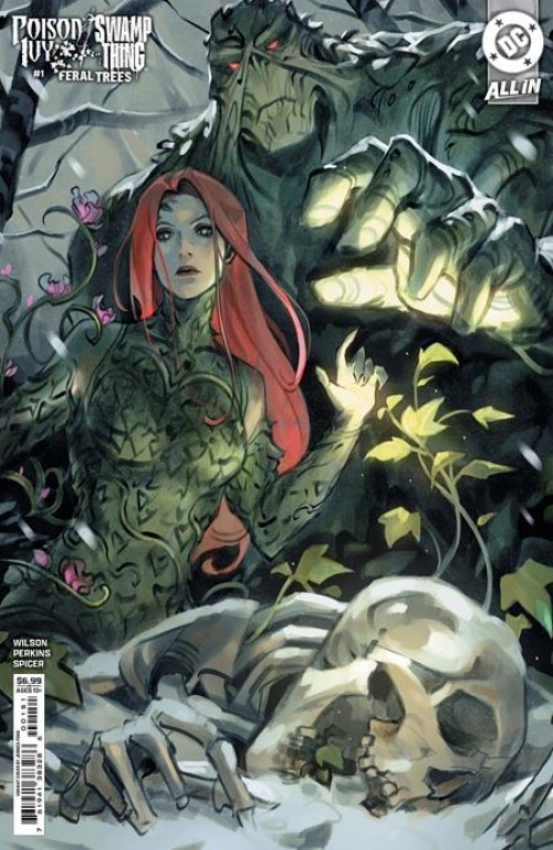 Poison Ivy Swamp Thing Feral Trees #1 (2024) cover e fong variant