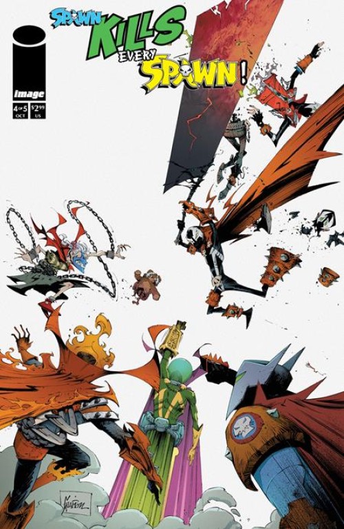 Spawn Kills Every Spawn #4 (2024) cover b