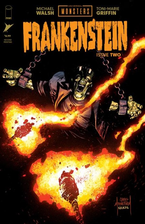 Universal Monsters Frankenstein #2 (2024) second print