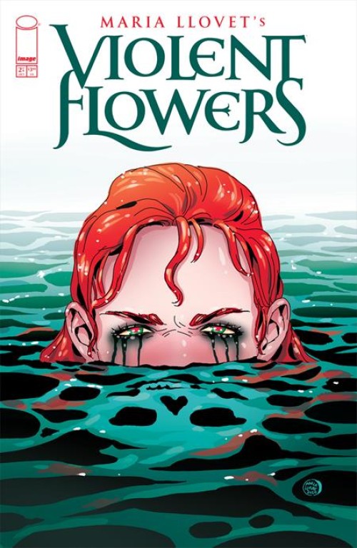 Violent Flowers #2 cover e llovet variant