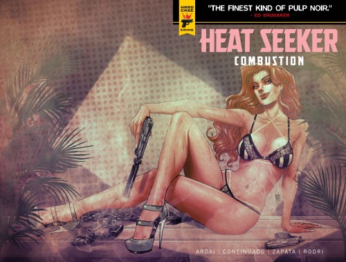 Heat Seeker Combustion A Gun Honey Series #1 cover j brao blind bag variant