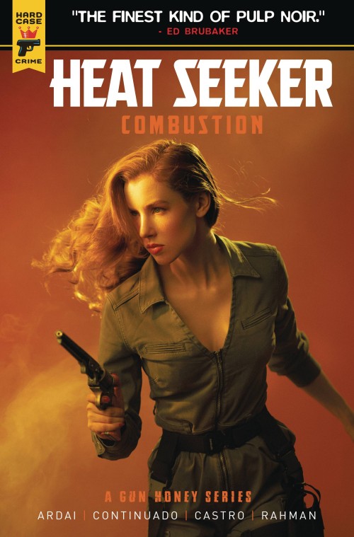 Heat Seeker Combustion A Gun Honey Series #1 cover l photo variant