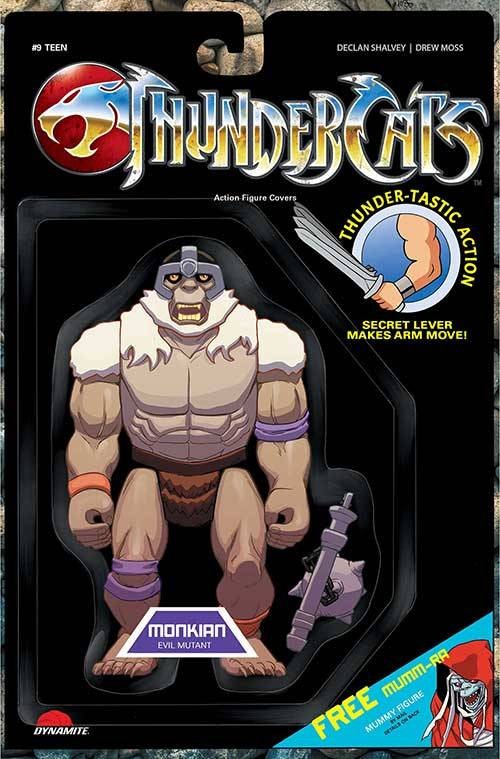 Thundercats #9 (2024) cover r moss action figure variant