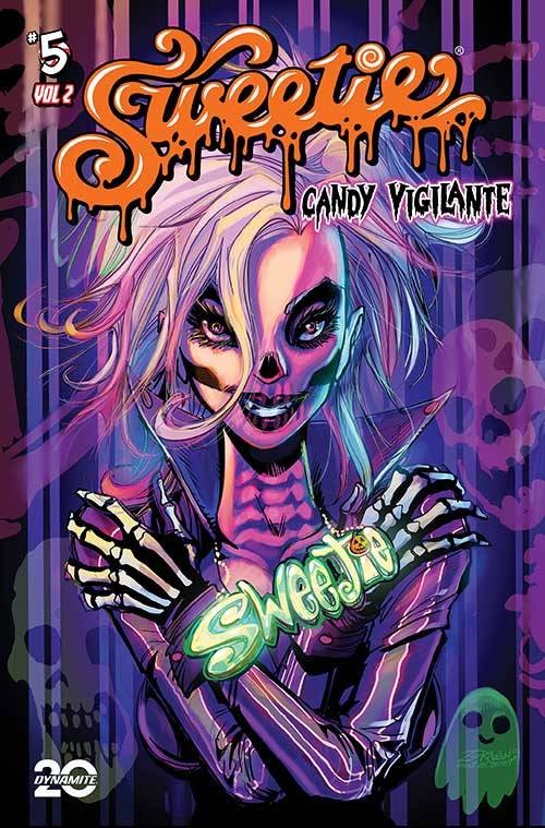 Sweetie Candy Vigilante #5 (2024) cover i zornow halloween variant