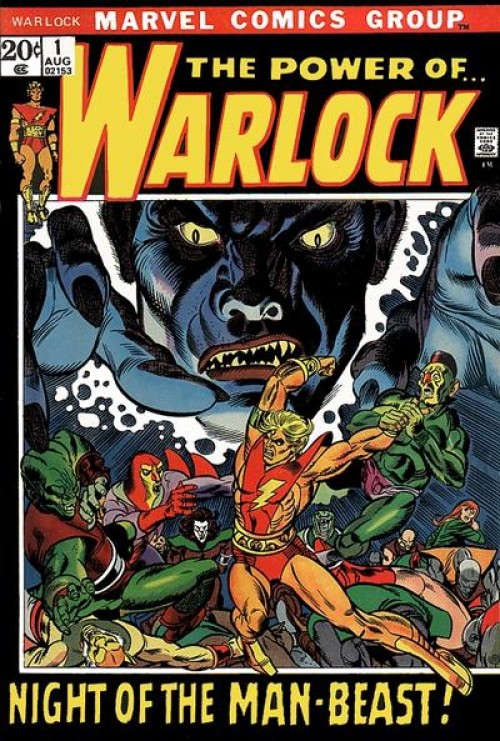 Warlock #1 (1972)