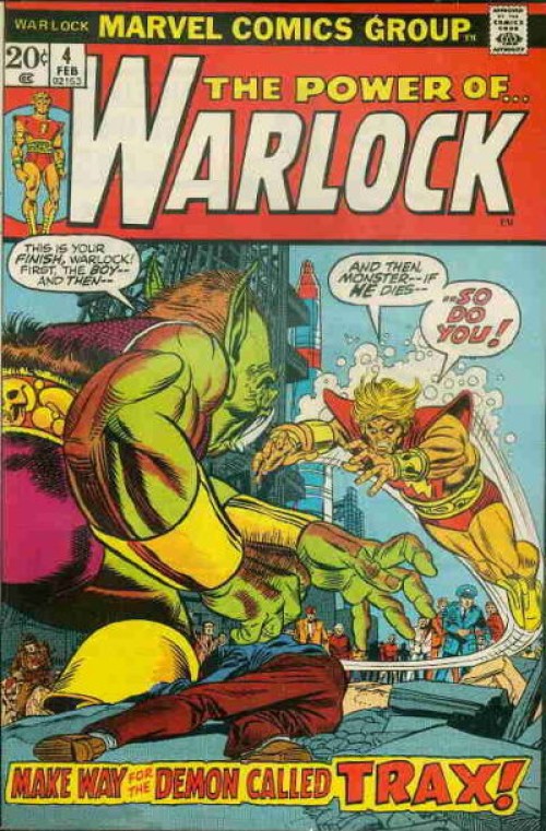 Warlock #4 (1972)