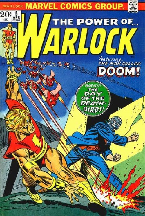 Warlock #5 (1972)