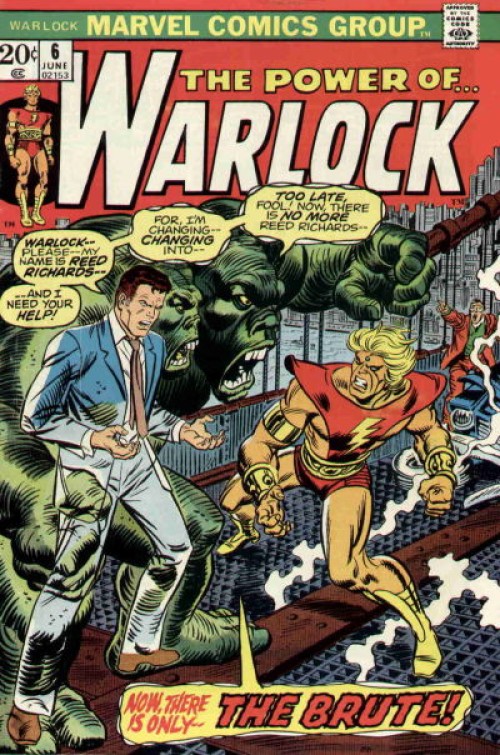 Warlock #6 (1972)