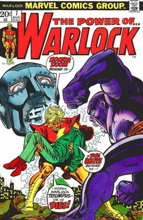 Warlock #7 (1972)