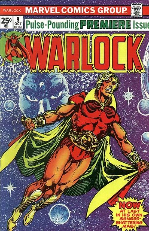 Warlock #9 (1972)