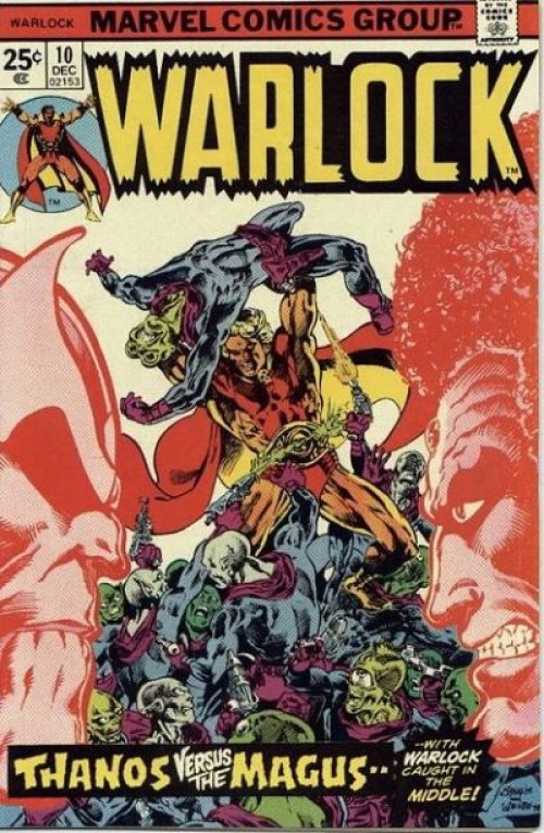 Warlock #10 (1972)