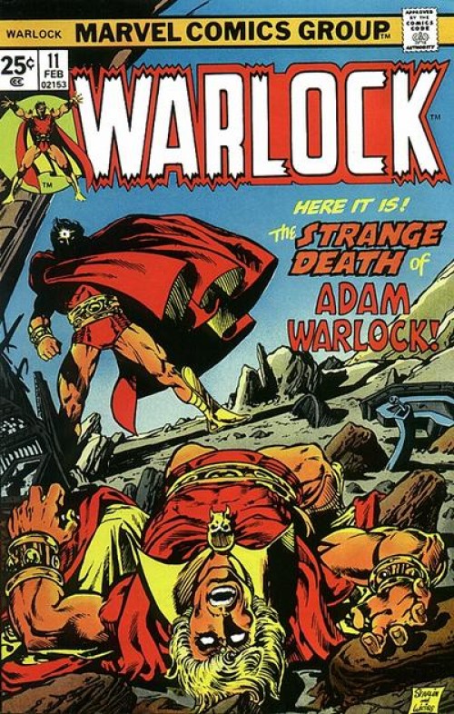 Warlock #11 (1972)