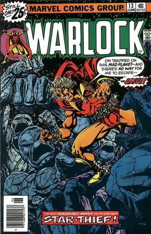 Warlock #13 (1972)