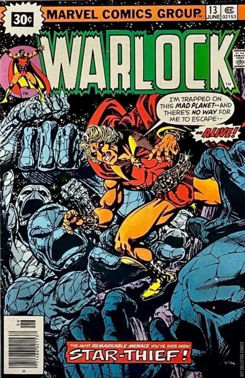 Warlock #13 (1972) 30cent variant