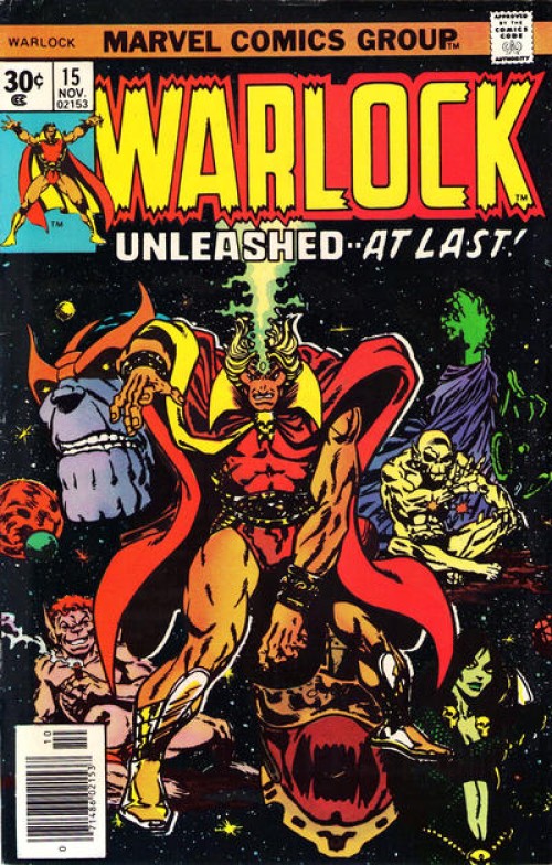 Warlock #15 (1972)