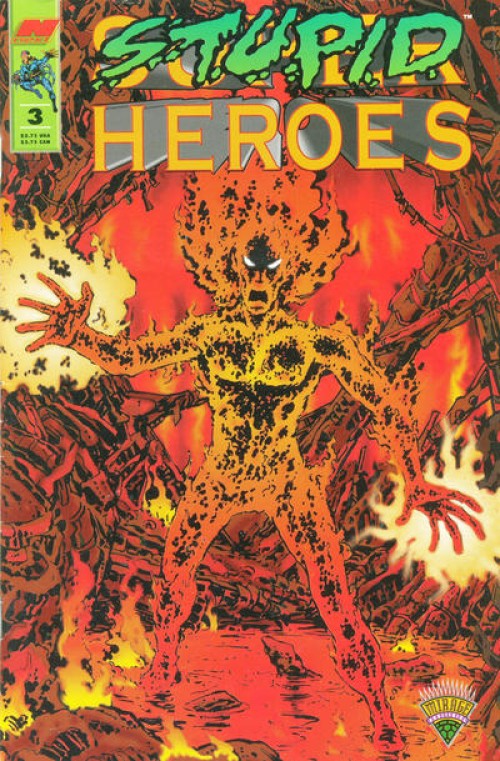 Stupid Heroes 3 Graham Crackers Comics, Ltd.