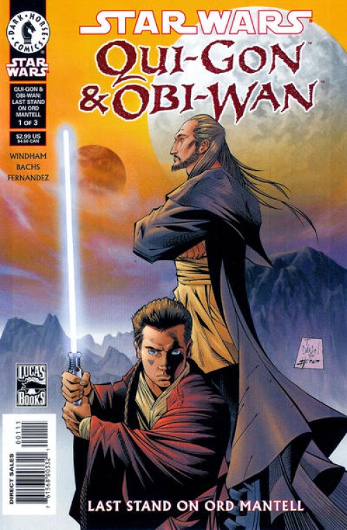 Star Wars Qui-Gon & Obi-Wan Last Stand on Ord Mantell #1 - cover c