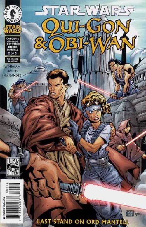 Star Wars Qui-Gon & Obi-Wan Last Stand on Ord Mantell #2