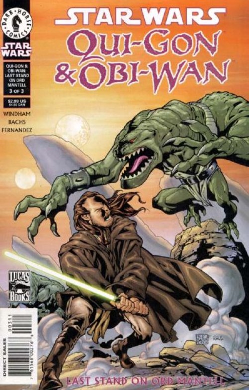 Star Wars Qui-Gon & Obi-Wan Last Stand on Ord Mantell #3